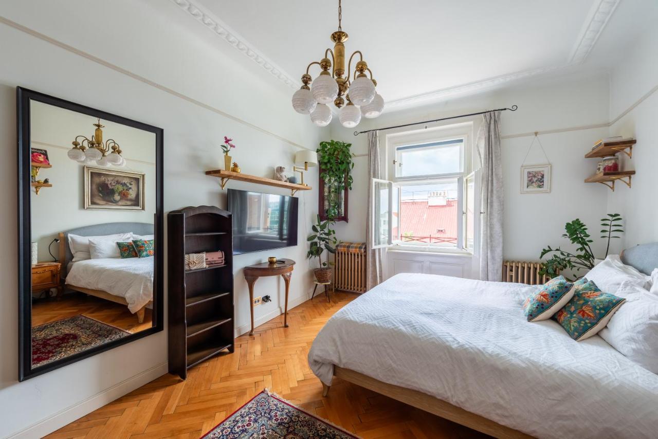 Design Guest Rooms in Zizkov Prague 3 Extérieur photo